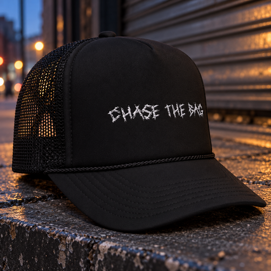 Spooky Foam Trucker Hat