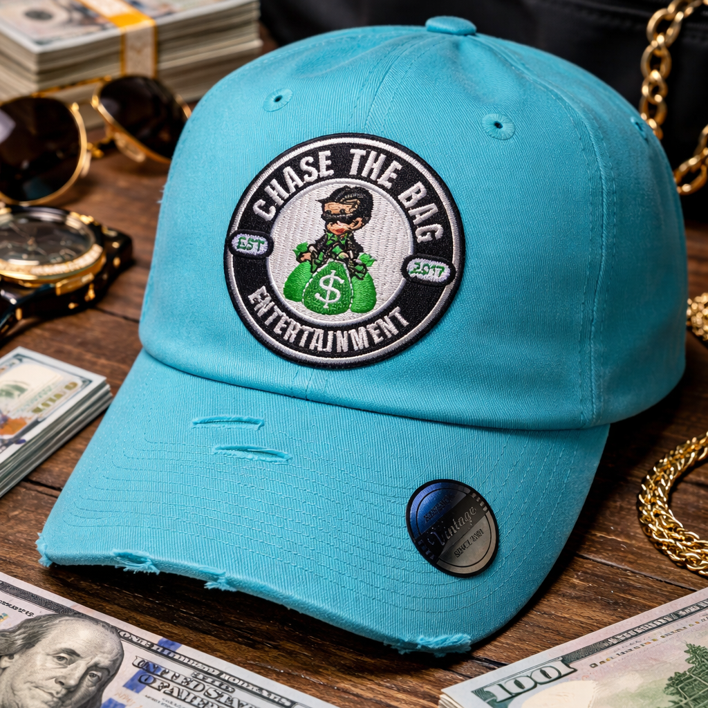 Chase The Bag "Dad" Cap