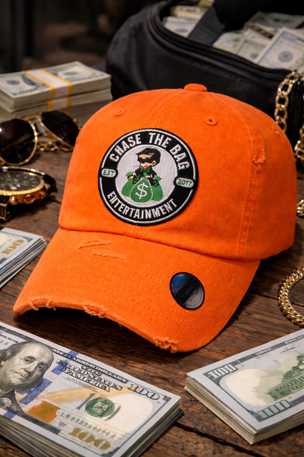 Chase The Bag "Dad" Cap