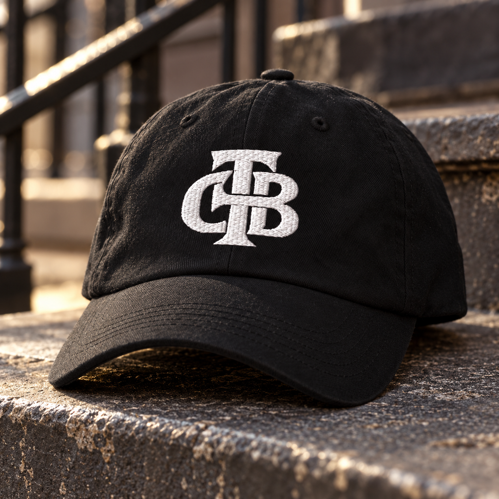 CTB Monogram Dad Hat