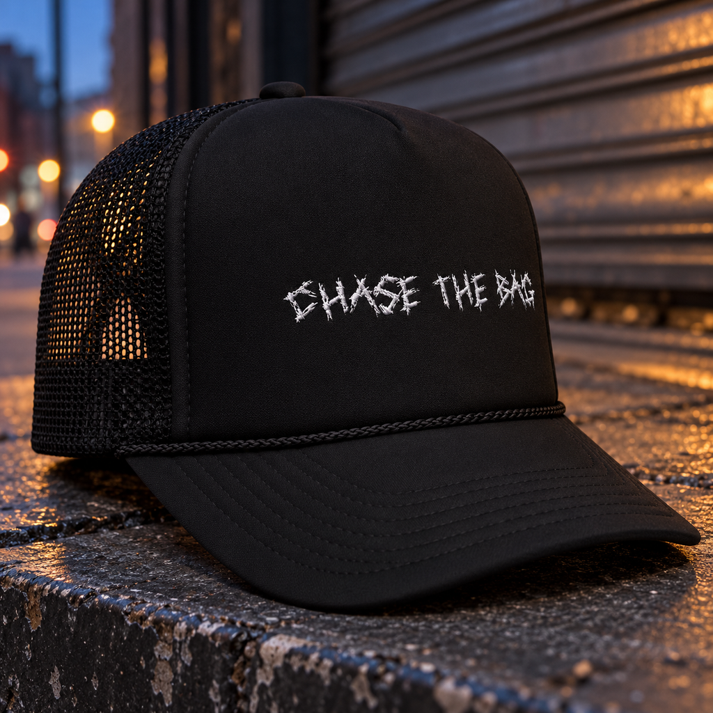 Spooky Foam Trucker Hat