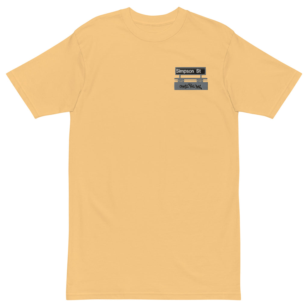 "SIMPSON STREET" Premium T-shirt