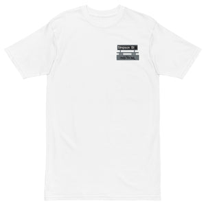 "SIMPSON STREET" Premium T-shirt