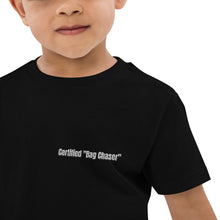 Load image into Gallery viewer, &quot;Certified Bag Chaser&quot; Toddler T-shirt