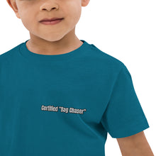 Load image into Gallery viewer, &quot;Certified Bag Chaser&quot; Toddler T-shirt