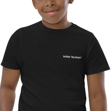 Load image into Gallery viewer, &quot;Certified Bag Chaser&quot; Youth T-shirt